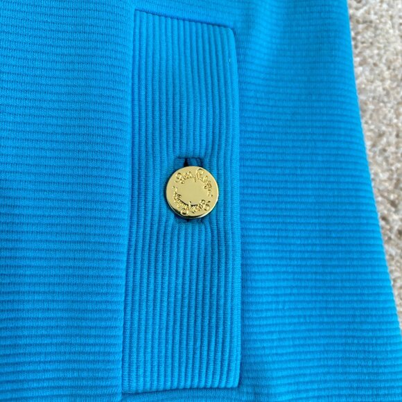 Lilly Pulitzer Charlena Shift Dress in Ariel Blue - Size Small - Picture 4 of 5